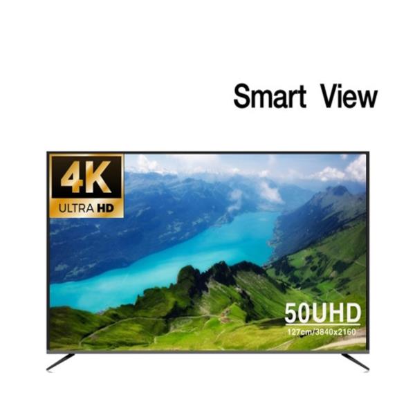 TV 50인치 4K UHD 벽걸이