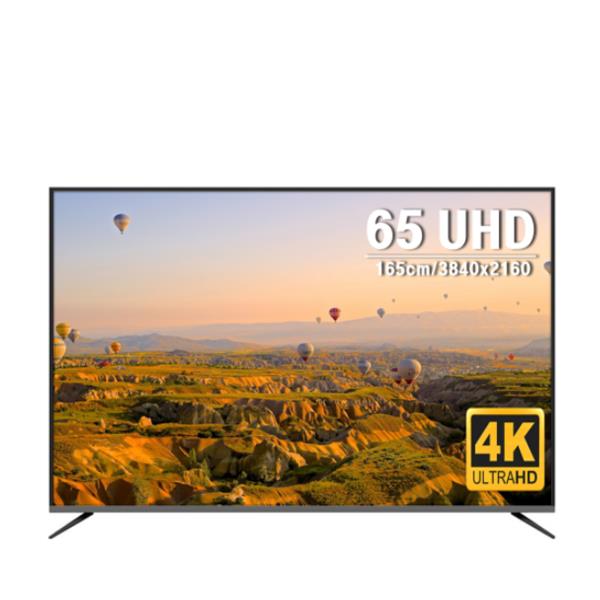 65인치 TV UHD 4K 스탠드